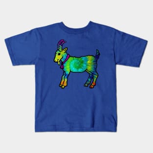 Psychedelic Goat Kids T-Shirt